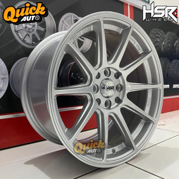 Velg Jari Jari Ring 16 HSR Shinjuku Buka Velg XXR R16 Mobil Kia Rio