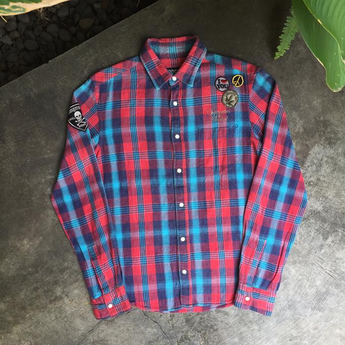 PPFM Cigarettes & Alcohol Legalize Pot Plaid Shirt Jacket