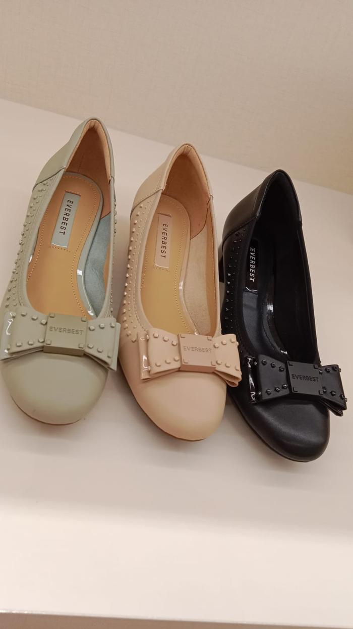 Sepatu wanita heels everbest original store - sanyara
