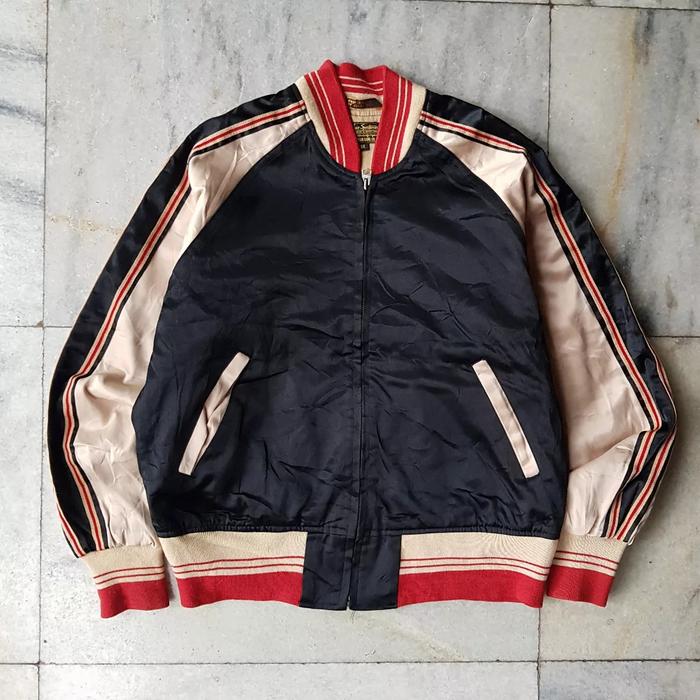 jaket varsity sugar cane vintage