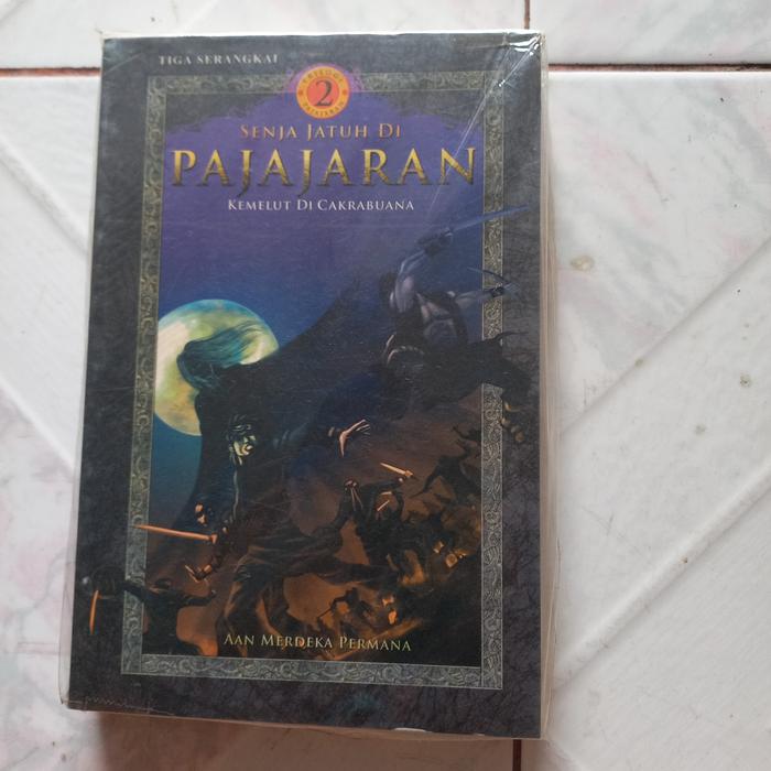 senja jatuh di Pajajaran