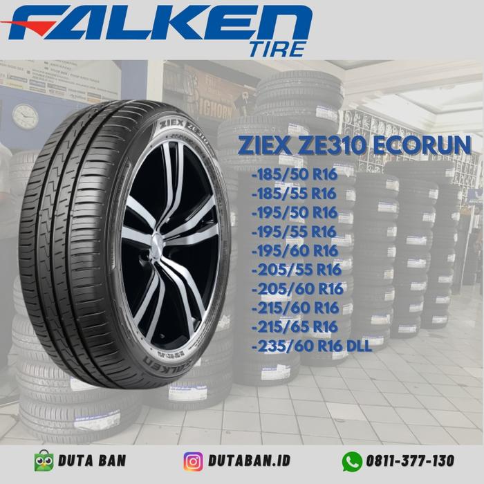 Ban Mobil 195/50 R16 Falken Ziek ZE310R 310 Ecorun 195 50 16