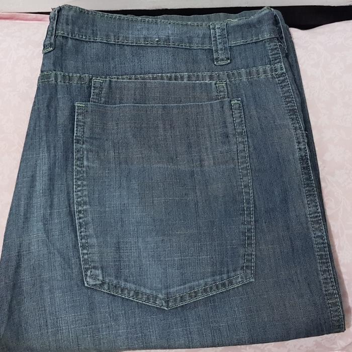 CELANA PENDEK JEANS OCEAN PACIFIC SIZE XL/SECOND/PRELOVED