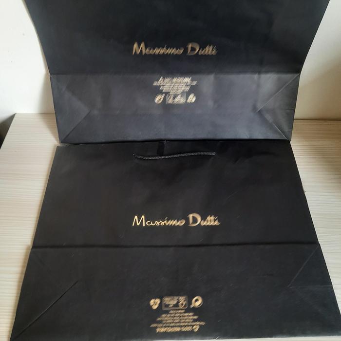 Paperbag massimo dutti original