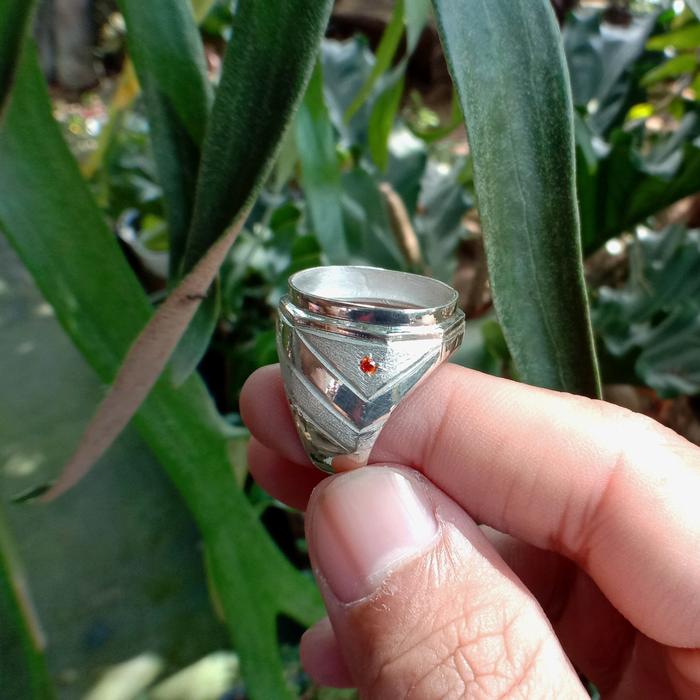 cincin perak 925 murni/emban (iketan)