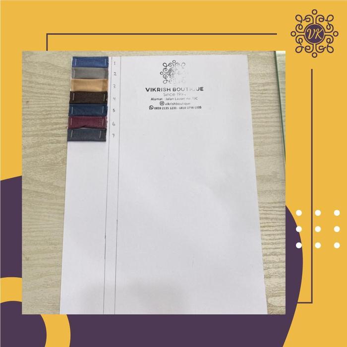 kain denim stretch tipis
