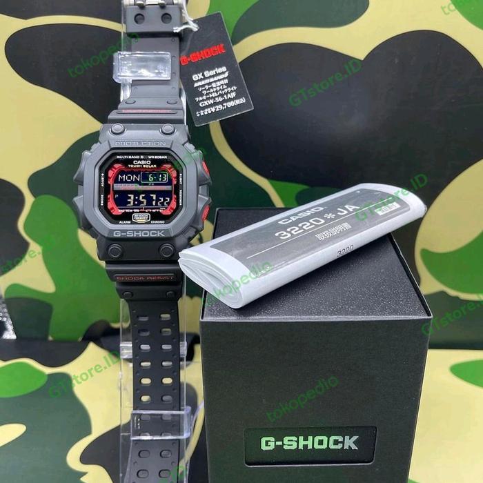 Casio G-shock GXW-56-1AJF GXW56 JDM Original