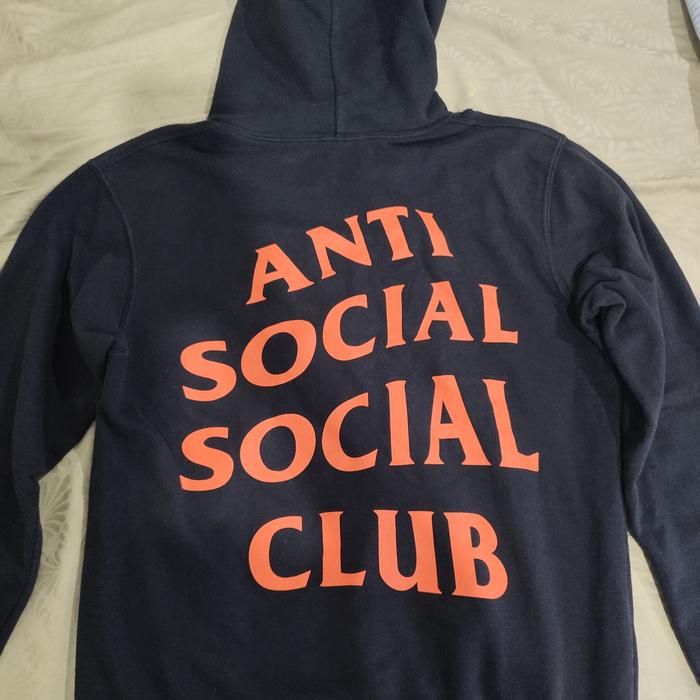 ASSC x Undefeated Paranoid Hoodie ORIGINAL