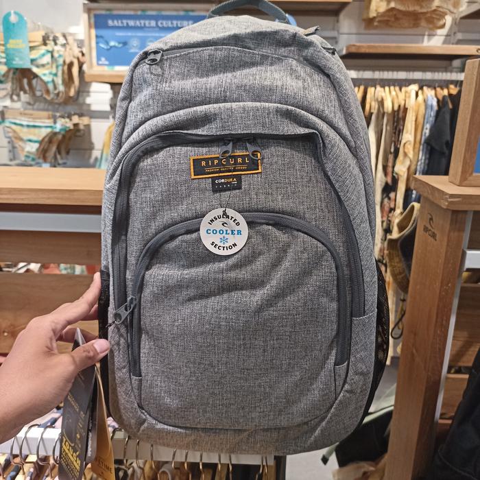 TAS RANSEL PRIA RIP CURL ORIGINAL OVERTIME CORDURA