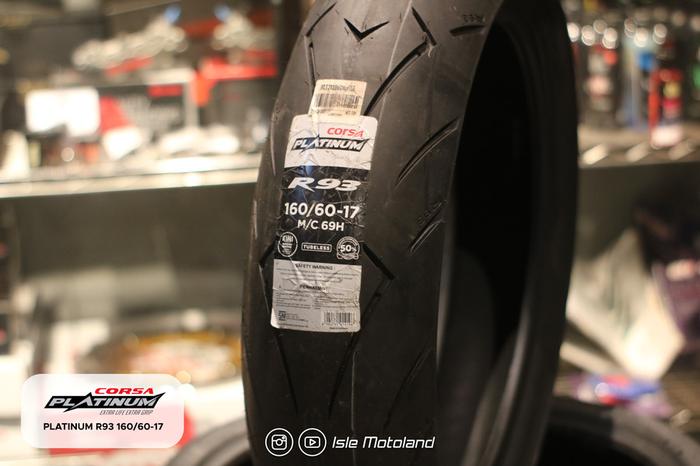 Ban Tubeless R93 160/60-17 Original Corsa Platinum