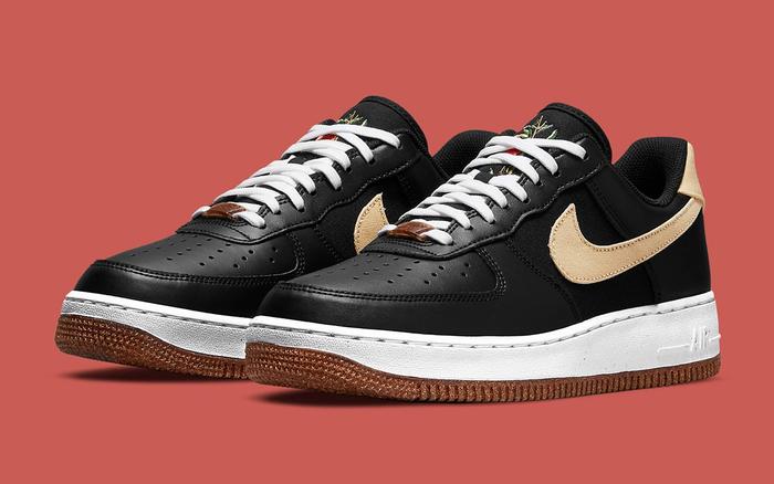 Sepatu Sneakers Nike Air Force 1 Low Pomegranate 100% Authentic