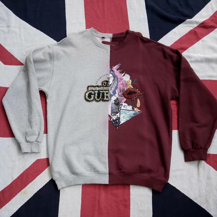 crewneck gues 2 warna
