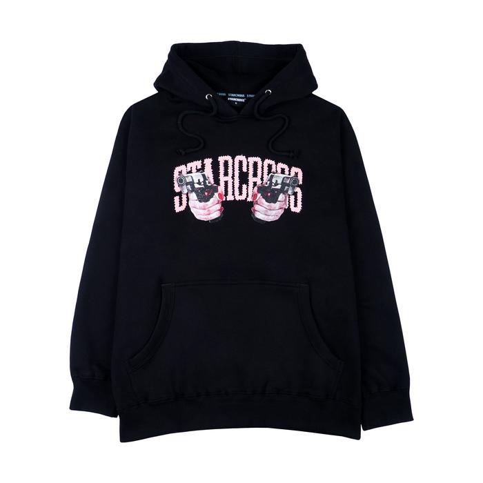 STARCROSS Hoodie - JS HD 137 - Black