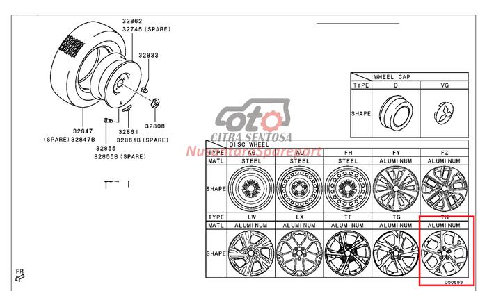 VELG XPANDER CROSS NEW 2022