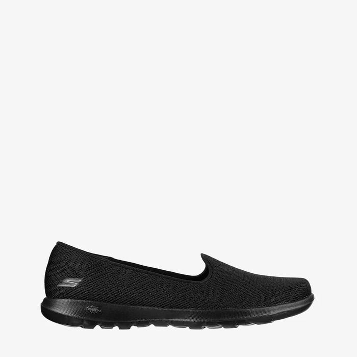 SKECHERS GO WALK LITE WOMEN'S CASUAL SHOES - BLACK