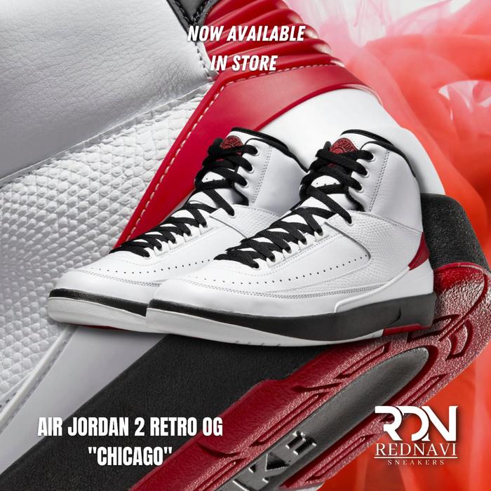 Nike Air Jordan 2 OG Chicago Original
