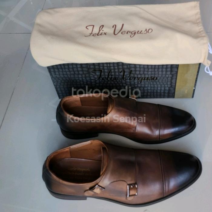 Sepatu Pantofel Pria | Felix Verguso | Size 45 (second)