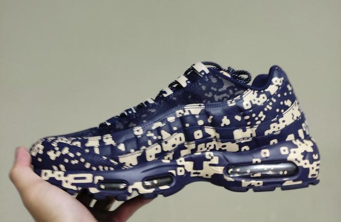 SEPATU NIKE AIR MAX CAV EMPT BNIB BLUE SNAKE SUPER RARE ORIGINAL