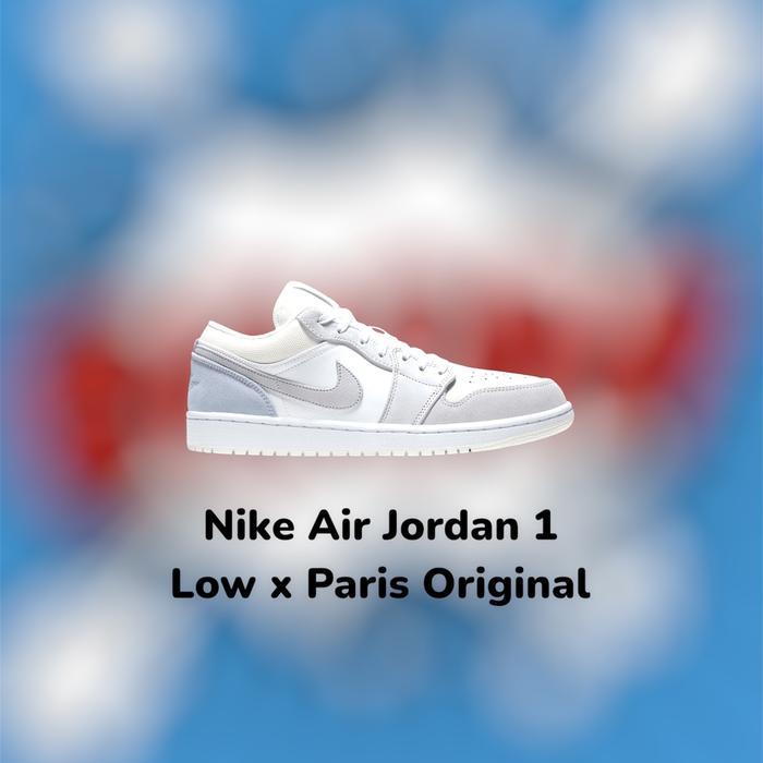 Nike Air Jordan 1 Low x Paris Sky ORIGINAL