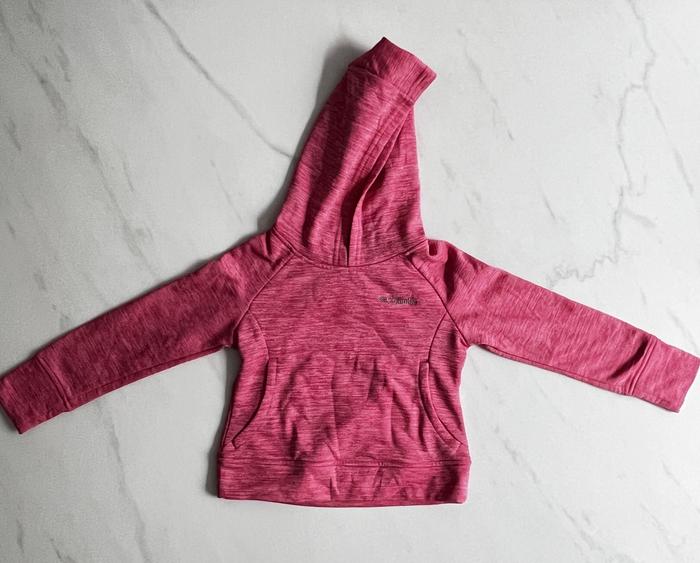 Sweater hoodie anak perempuan PRELOVED Columbia