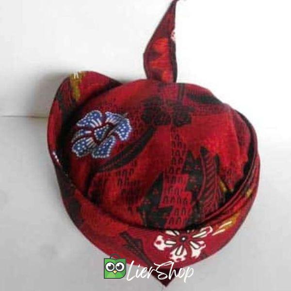 BLANGKON MADURA JADI / UDENG SAKERA / ODHENG / IKAT KEPALA KHAS MADURA