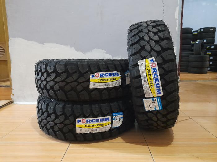 BAN MOBIL OFFROAD RING 14 27 8,5 FORCEUM M/T