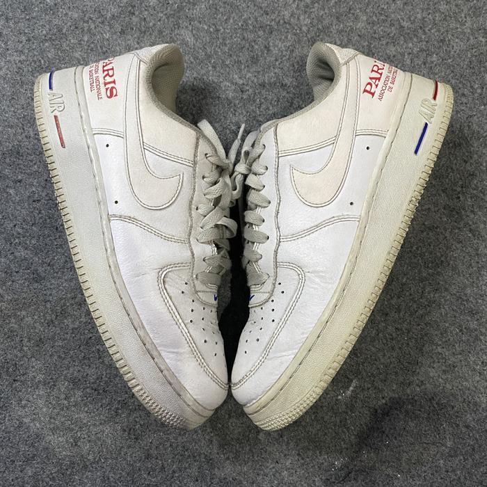 Sepatu Sneakers AF 1 low Air force 1 x NBA Paris nobox