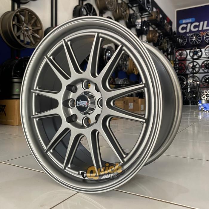 Velg HSR ENDE Teraru Ring 16 Lobang 4 Mirip Velg Enkei R16 Mobil Yaris