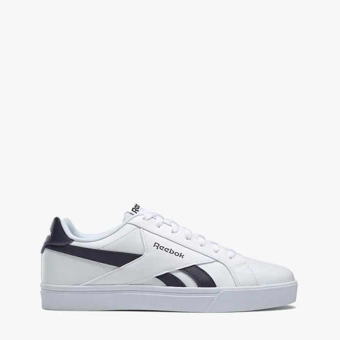 Reebok ROYAL COMPLETE 3 LOW Men's Sneakers Shoes - White/Navy