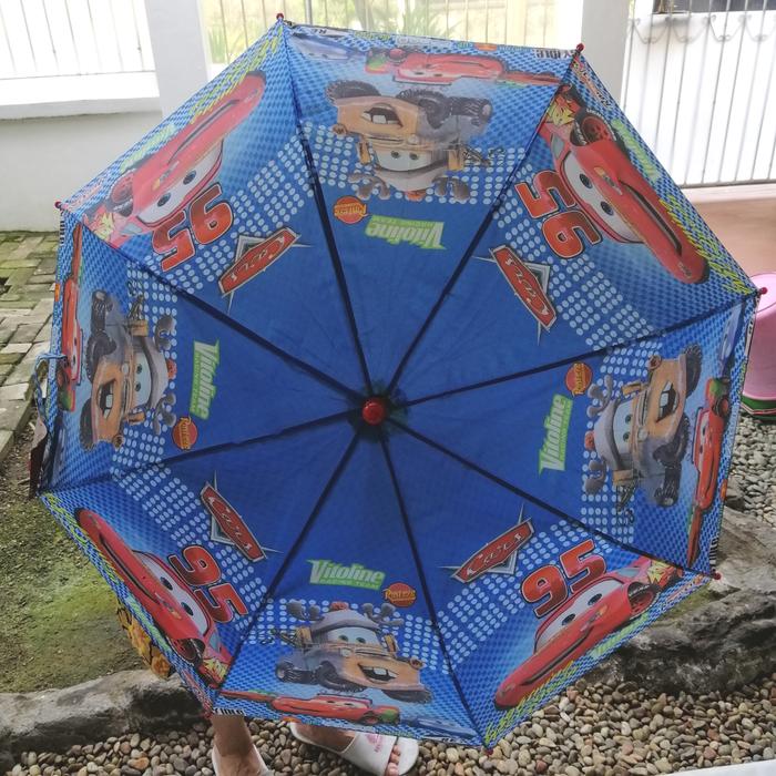 Disney Pixar CARS Kids Umbrella