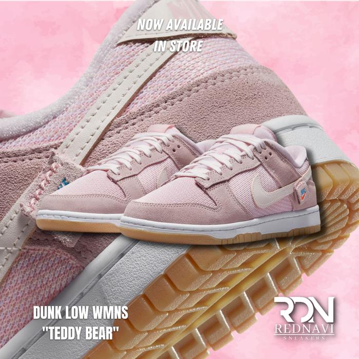Nike Dunk Low WMNS Teddy Bear Original
