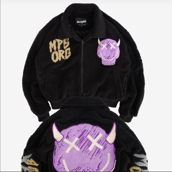 Memphis Origins Sherpa Rebel Jacket