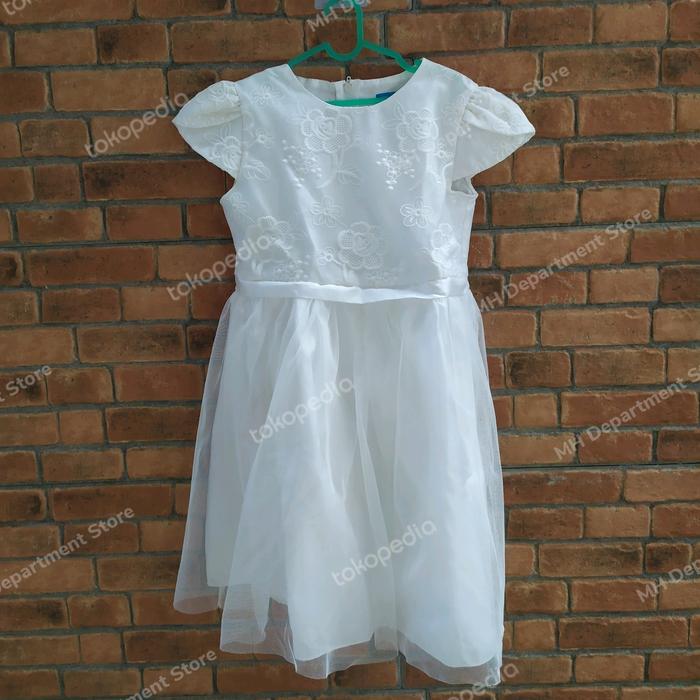 PL - Gaun Pesta Brokat Tutu Balita Anak Cewek Kidz Too Brand Like New