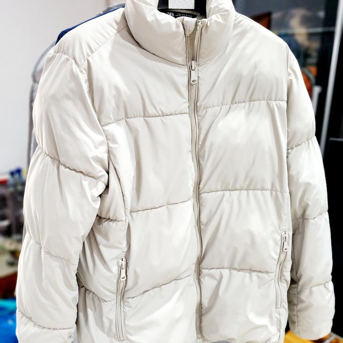 Jaket Coat Zara musim dingin pria size M
