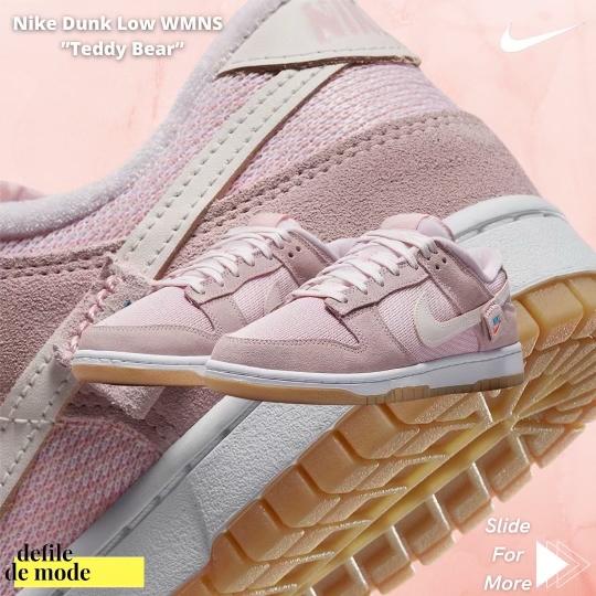 NIKE DUNK LOW TEDDY BEAR