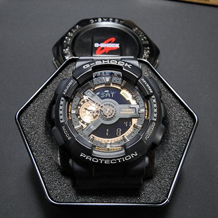 Casio Gshock GA 110RG GA-110RG Original Secondhand