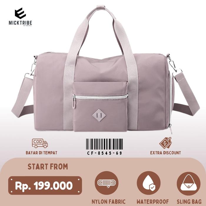 Colorful Fox 8545 Tas Selempang Wanita Tas Bahu Tas Travel Wanita