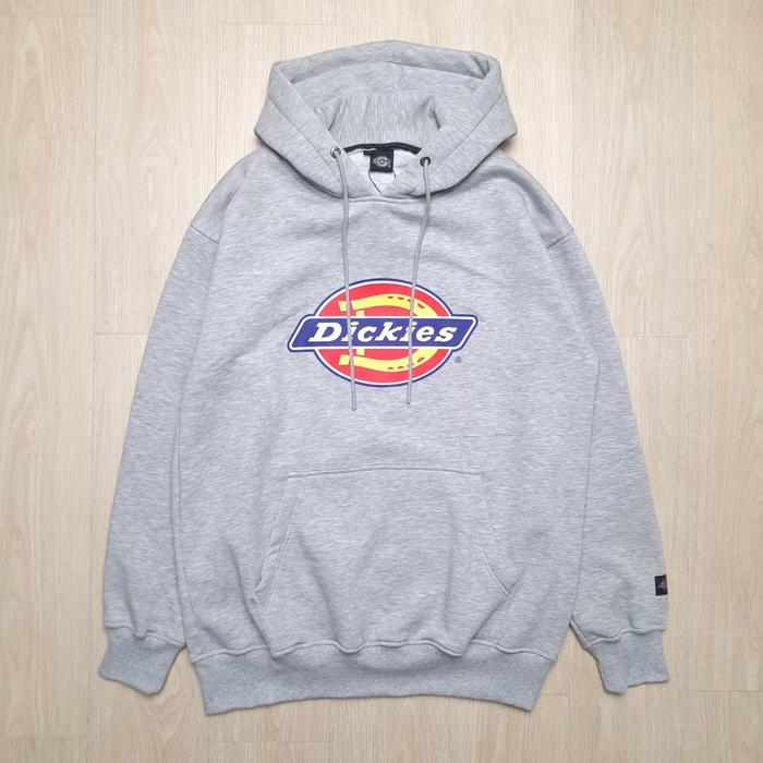 SWEATER HOODIE DICKIES LOGO ABU MISTY PREMIUM AUTHENTIC FULL TAG LABEL