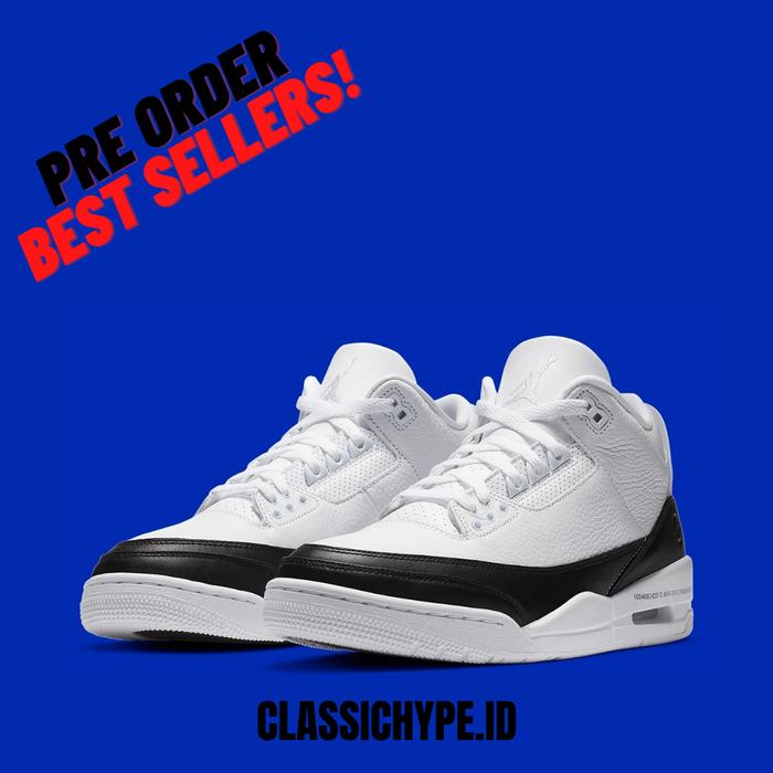FRAGMENT DESIGN X AIR JORDAN 3 RETRO SP
