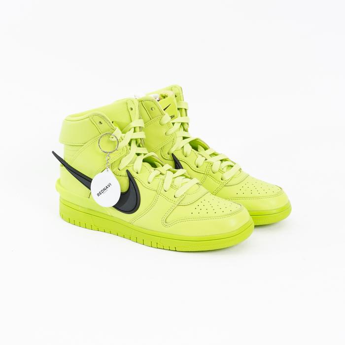 Nike Dunk High x AMBUSH Flash Lime Original