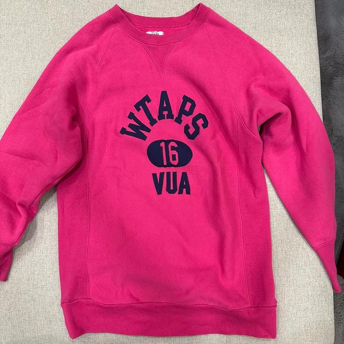 wtaps crewneck pink size M original