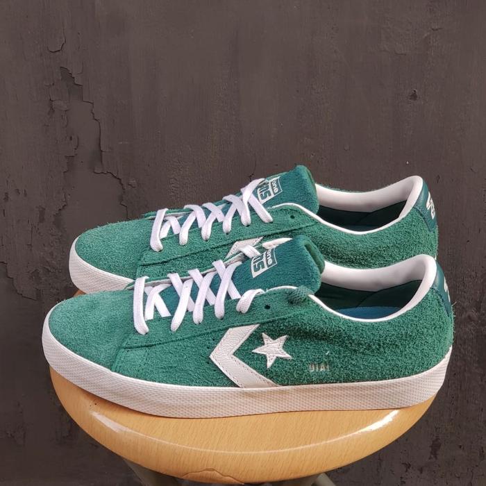 Converse Pro Leather Vulc Pro Suede Vintage Jade