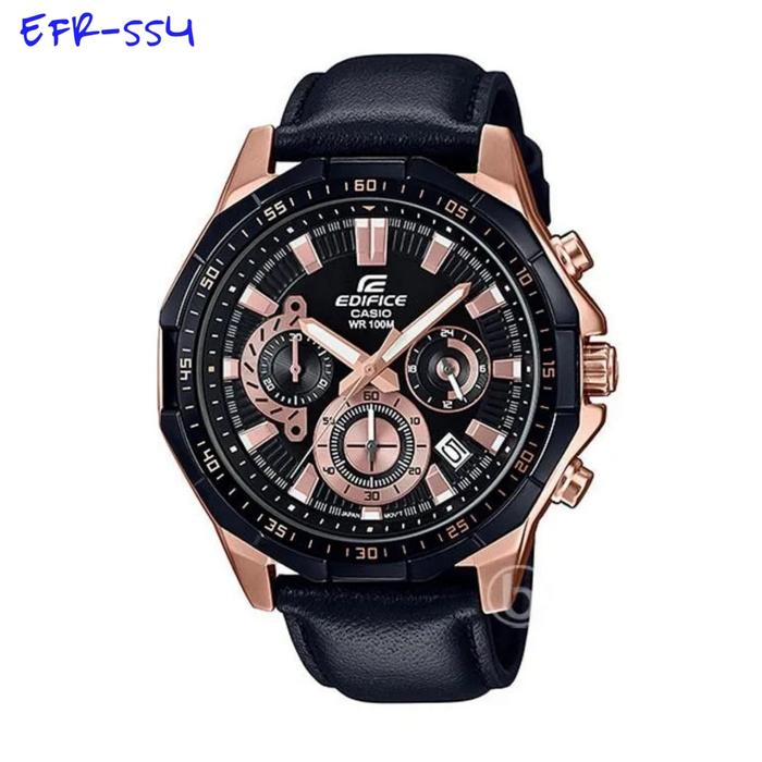 EDIFICE CASIO EDIFICE Jam Tangan Pria EDIFICE EF 527 / EF527 ORI #1