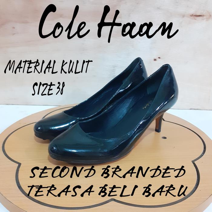 Second branded ladies import sepatu