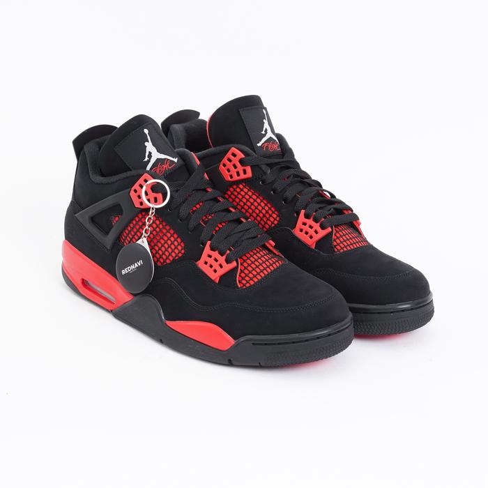 Nike Air Jordan 4 Retro Red Thunder 2022 Original