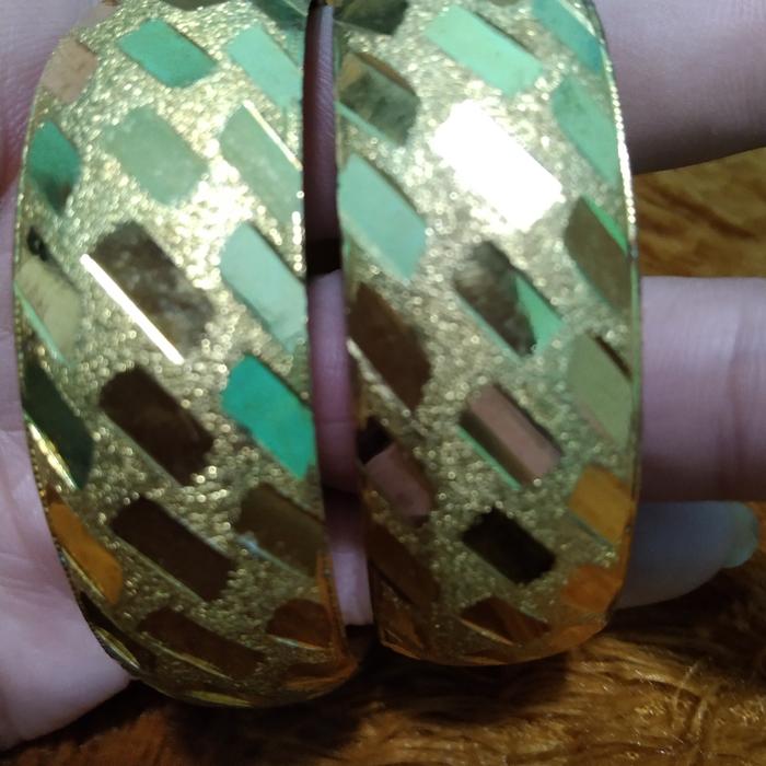 gelang dubai model keroncong