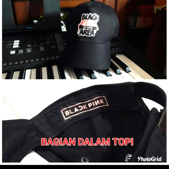 Blackpink, Topi Baseball Blackpink,Blackpink Area