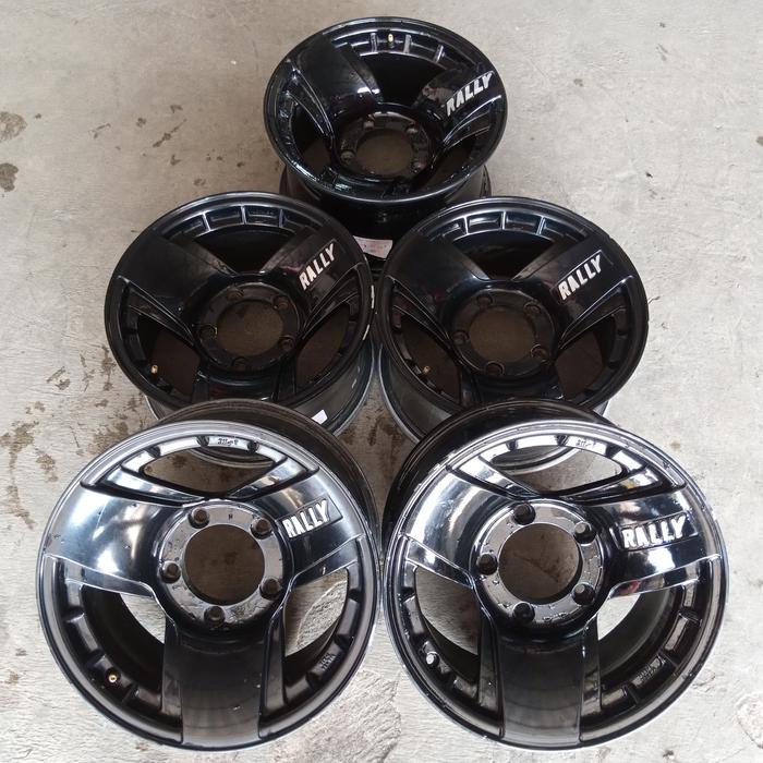 velg bekas mobil racing ring 15 cocok di taft jimy