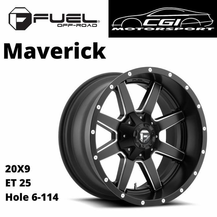 Velg Mobil Ring 20 Fuel Maverick Original..Nissan Navara.