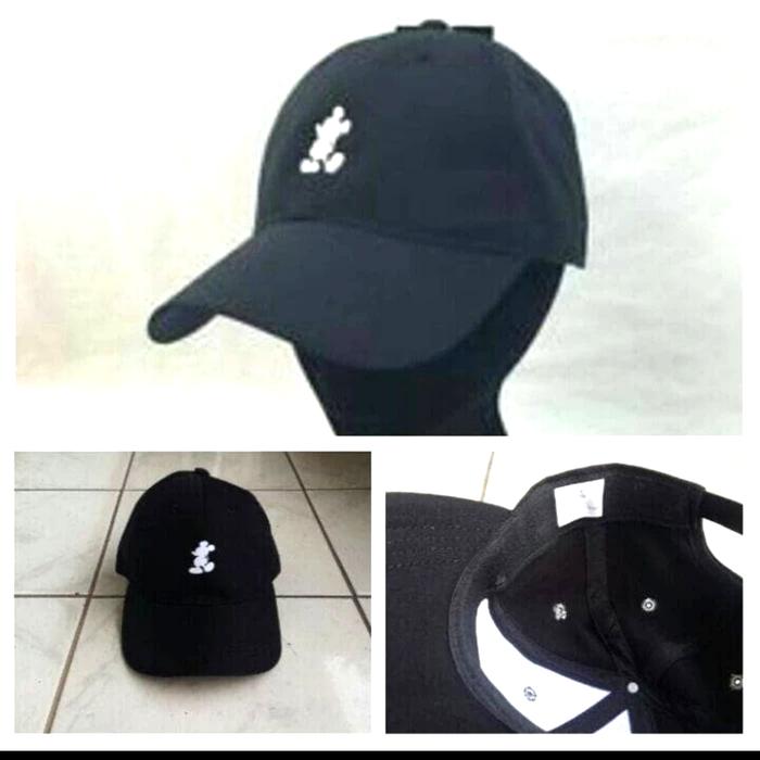 Topi Mickey Mouse, Topi Baseball Mickey Mouse, Mickey